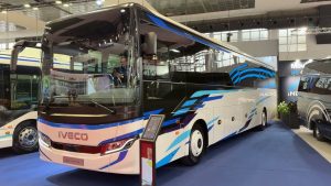 Iveco Evadis Coach 2026 : Intérieur et Extérieur à Busworld 2025