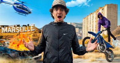 JE VISITE LE QUARTIER LE PLUS DANGEREUX DE FRANCE