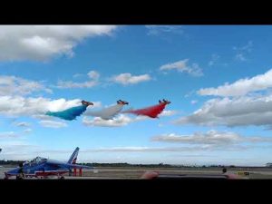 JPO Sécurité Civile : Canadairs en action avec le tricolore