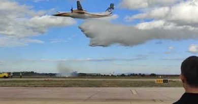 JPO Sécurité Civile : Largage du Dash 8-400 MR (2/2)