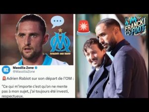 JT OM ☑️ RABIOT 🇫🇷 SORT DU SILENCE ENFIN APRÈS SON DÉPART DE L'OM 👀 MA RÉPONSE 👊 #om #ligue1 #foot