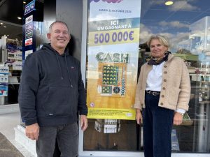 Jackpot dans le Calvados : un « habitué » remporte 500 000 € à un jeu de grattage