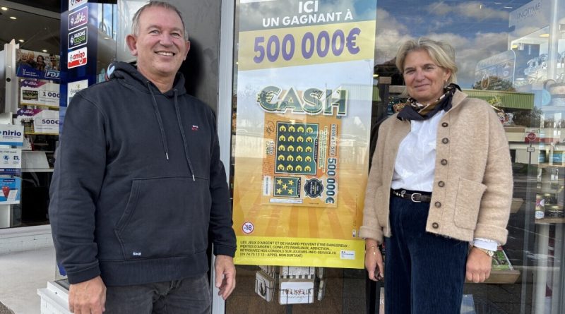 Jackpot dans le Calvados : un « habitué » remporte 500 000 € à un jeu de grattage