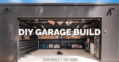 J'ai construit et organisé mon garage en 20 minutes !