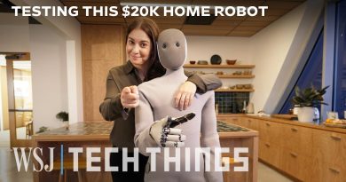 J'ai testé un robot humanoïde à domicile : une expérience étrange