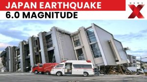 Japan Earthquake: Magnitude 6.0 Earthquake Strikes Japan | No Casualties Reported Yet | NewsX