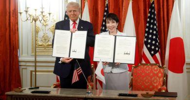 Japon: en visite à Tokyo, Donald Trump appelle à un nouvel élan du partenariat nippo-américain