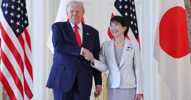 Japon : la première ministre Sanae Takaichi promet un « un nouvel âge d'or » militariste à Donald Trump - L'Humanité
