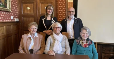 « J’avais 3 ans » : 80 ans après, elle revient dans le château où elle s’était