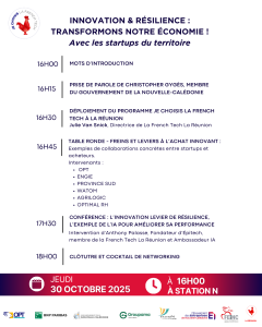 "Je Choisis la French Tech" du 30 octobre !