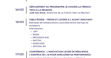 "Je Choisis la French Tech" du 30 octobre !