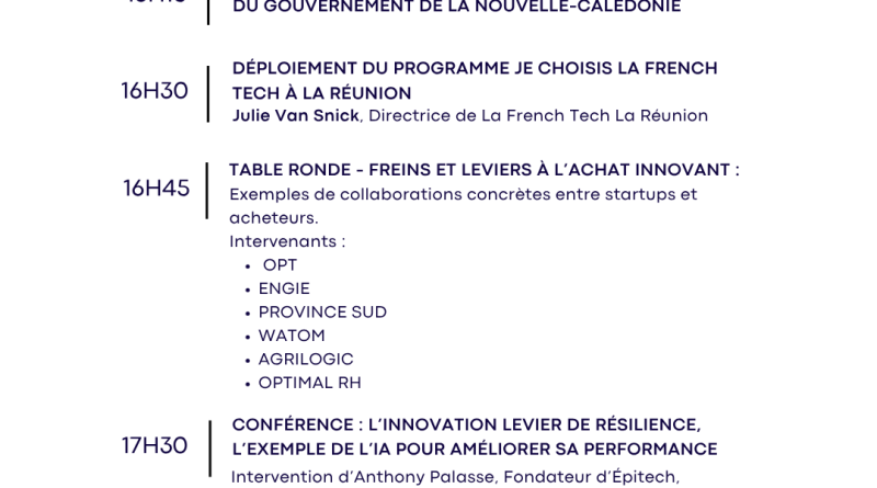 "Je Choisis la French Tech" du 30 octobre !
