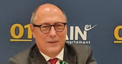 Jean Deguerry, président (LR) du département de l'Ain : "L'État continue de nous faire les poches" | Les Voix de l'actu · RCF Lyon et RCF Pays de l'Ain