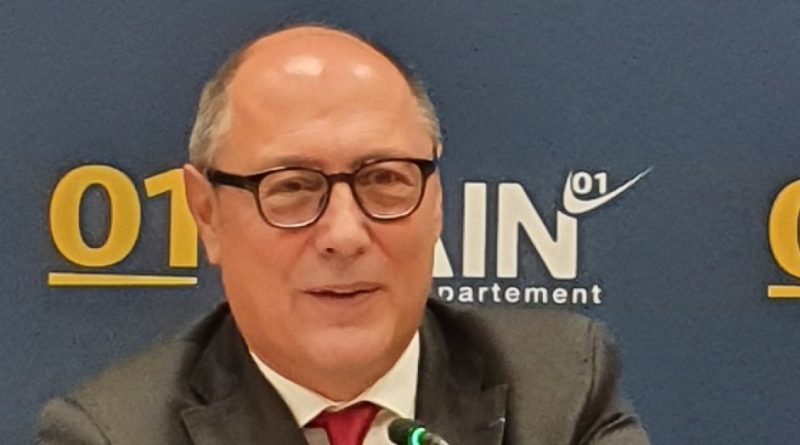 Jean Deguerry, président (LR) du département de l'Ain : "L'État continue de nous faire les poches" | Les Voix de l'actu · RCF Lyon et RCF Pays de l'Ain