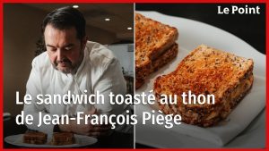 Jean-François Piège dévoile son sandwich au thon exceptionnel