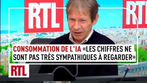 Jean-Marc Jancovici - consommation de l'IA : "les chiffres ne sont pas très sympathiques à regarder"