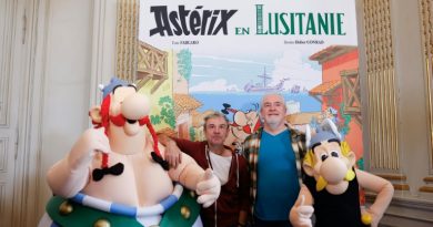 Jour J pour le nouvel Astérix, en mission en Lusitanie