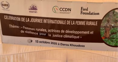 Journée Internationale de la Femme Rurale : Célébrons ensemble