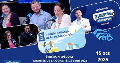 Journée de la Qualité de l'Air 2025 : 15 octobre
