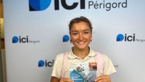 Julia Paduch gagne le marathon du Cher - ici