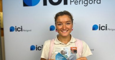 Julia Paduch gagne le marathon du Cher - ici