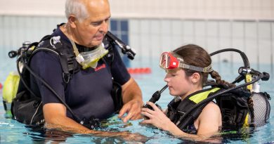 Plongée solidaire pour Octobre Rose à Évreux : un événement au service de la lutte contre le cancer