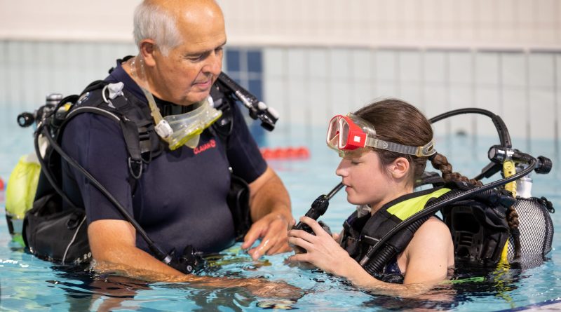Plongée solidaire pour Octobre Rose à Évreux : un événement au service de la lutte contre le cancer