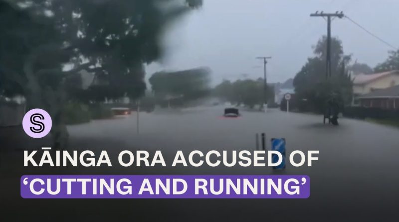 Kāinga Ora accused of ‘cutting and running’ from previously-flooded properties | Stuff.co.nz