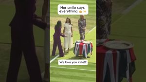 Kate, notre coup de cœur : sa réaction adorable à Wimbledon!