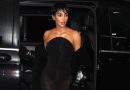 Kim ou Kris ? Métamorphosée, Kim Kardashian crée l’événement au défilé Maison Margiela en adoptant le style de sa mère - Elle