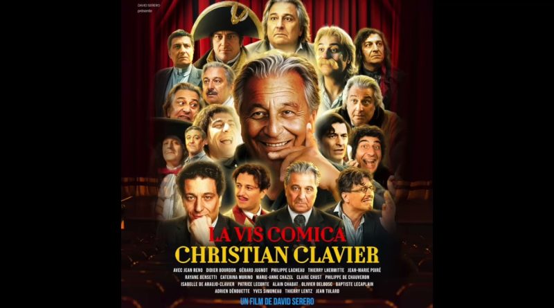LA VIS COMICA : Christian Clavier en radio avec David Serero