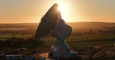 L’ESA inaugure une nouvelle antenne «capable de détecter un signal de téléphone émis sur Mars» - Le Temps
