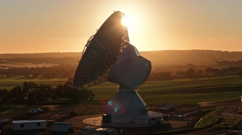 L’ESA inaugure une nouvelle antenne «capable de détecter un signal de téléphone émis sur Mars» - Le Temps