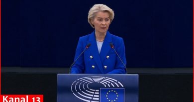 L'Europe doit agir face aux menaces du Kremlin, avertit un leader