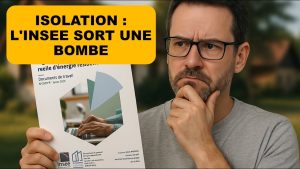 L'INSEE lâche une bombe sur l'isolation des logements !
