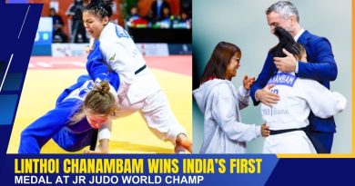 LINTHOI CHANAMBAM WINS INDIA’S FIRST MEDAL AT JR JUDO WORLD CHAMP | 08 OCT 2025