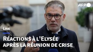 đŽ LIVE - Fin de la rĂ©union de crise avec Macron