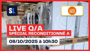 🔴 LIVE Q/A : Reconditionné A chez Coolblue | Stocklear