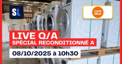 🔴 LIVE Q/A : Découvrez le Reconditionné A de Coolblue ! 🔴 LIVE Q/A : Reconditionné A chez Coolblue | Stocklear
