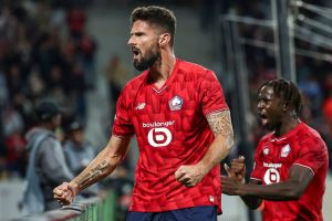 LOSC : Olivier Giroud bientôt de retour sur les terrains de Ligue 1 ? Bruno Génésio, son entraîneur, reste évasif