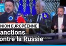 L'UE impose un 19e paquet de sanctions à Moscou