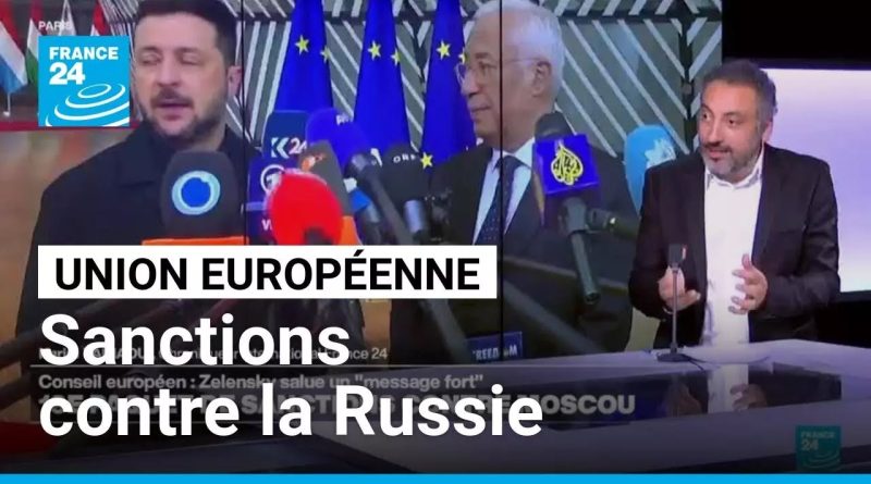 L'UE impose un 19e paquet de sanctions à Moscou