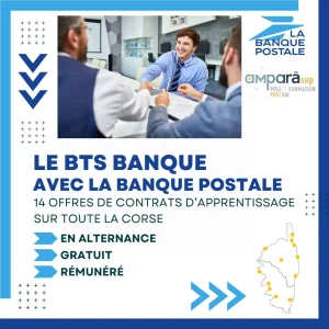 La Banque Postale recrute en Corse
