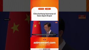 La Chine espère une paix durable à Gaza