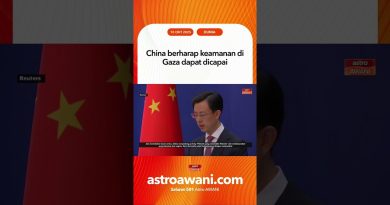 La Chine espère une paix durable à Gaza