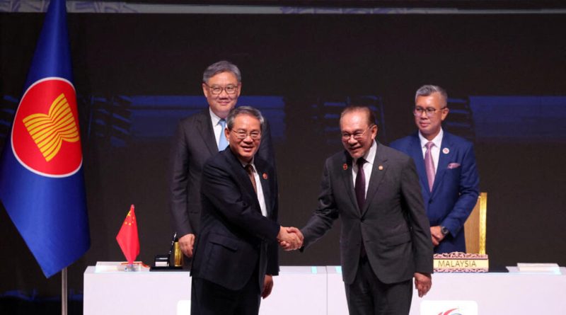 La Chine et l'Asean signent un accord de libre-échange amélioré