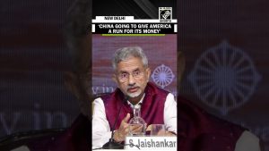 La Chine, un défi pour l'Amérique : Jaishankar évoque une leçon