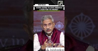 La Chine, un défi pour l'Amérique : Jaishankar évoque une leçon