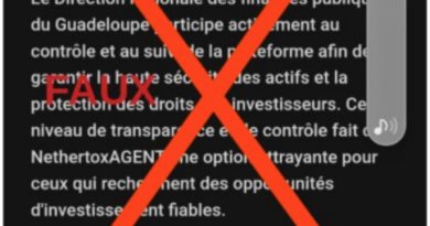 La Direction des Finances Publiques de Guadeloupe dément son implication dans un produit commercial frauduleux