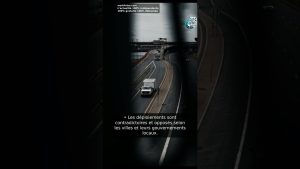 La Garde nationale déployée à Los Angeles, Washington et Memphis